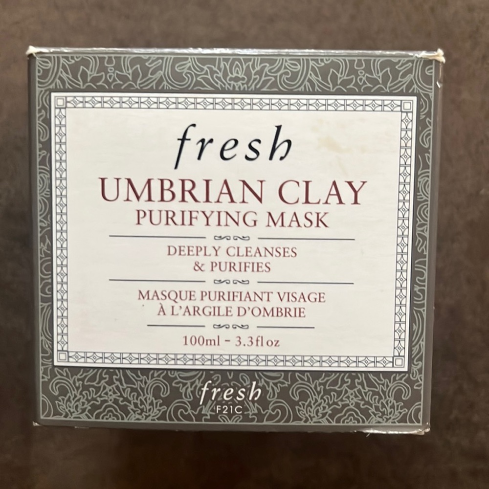 FRESH UMBRIAN CLAY (unopened)